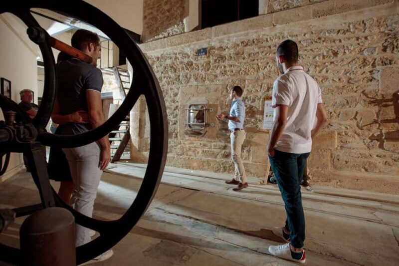 Domaine de Soustres, Montady : Visit and Tasting - The Starting Point: Meeting in the Domaine de Soustres Courtyard