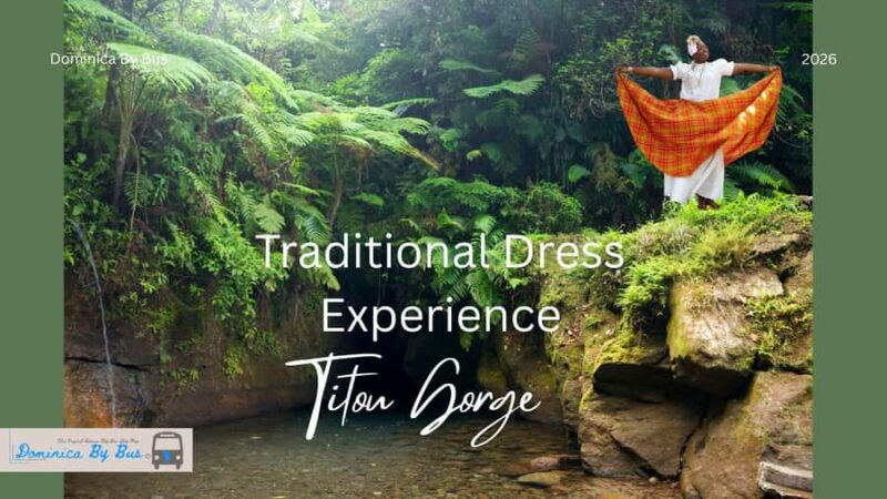 Dominica: Photoshoot in Traditional Costume with Driver - Visiting Iconic Dominica Locations with a Professional Photographer