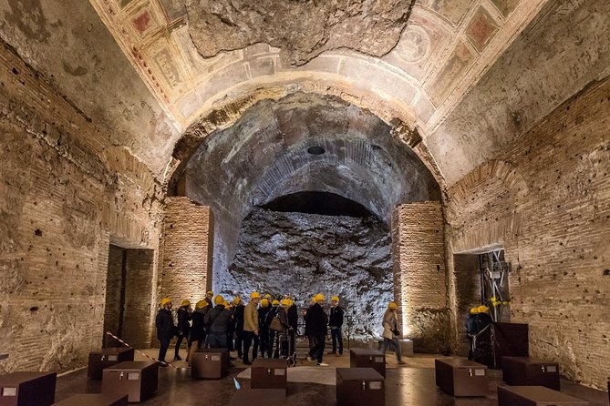 Domus Aurea Guided Tour: The Golden House of Nero - Accessibility, Physical Requirements, and Practical Tips