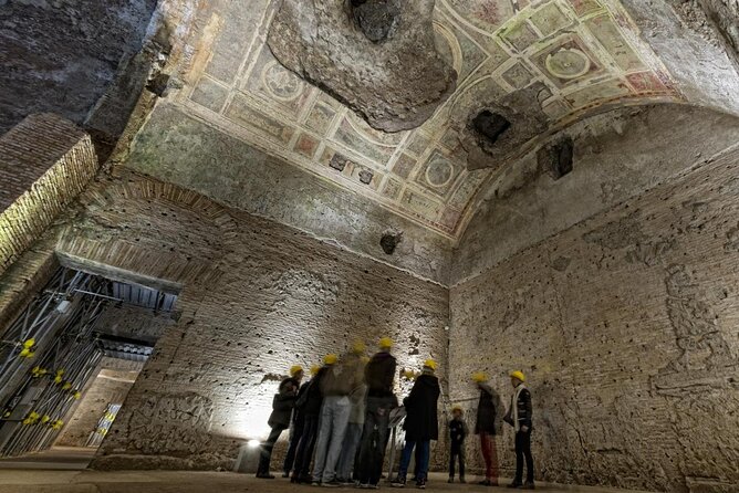Domus Aurea skip the line ticket guided tour - Discover the Domus Aurea with VR-Guided Access in Rome
