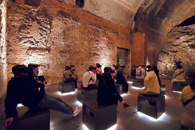 Domus Aurea Tour with WEST WING & Virtual Reality Experience - Discover Nero’s Palace and Its Location in Rome