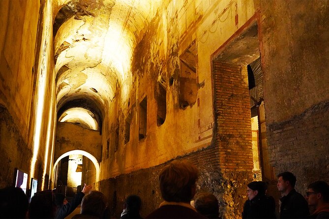 Domus Aurea Tour with WEST WING & Virtual Reality Experience - Practical Tips for Tour Participants