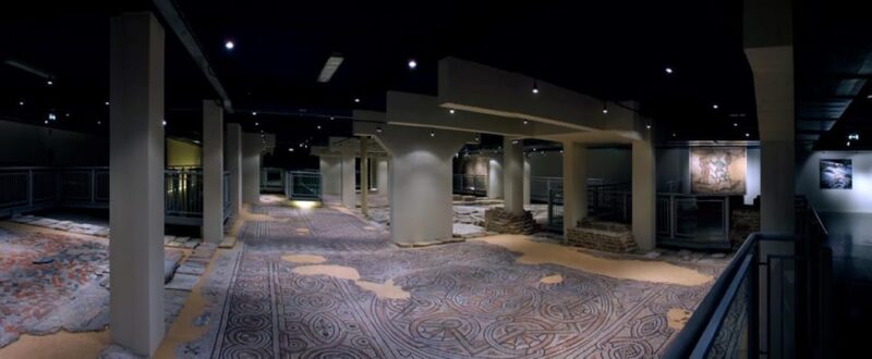 Domus Tappeti di Pietra Entry Ticket - The Unique Appeal of Ravenna’s Stone Carpets