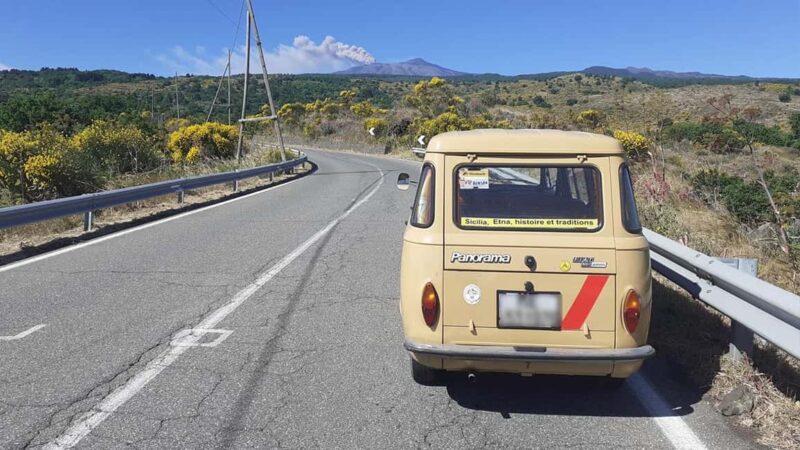 Don Marianos Etna Tour: Sartorius Trek & Local Tasting - Exploring Piano Provenzana and Past Eruption Traces