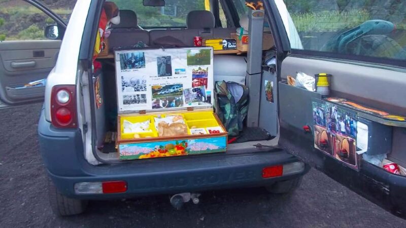 Don Marianos Etna Tour: Sartorius Trek & Local Tasting - Unique Access to the Buttonhole Chain of Craters