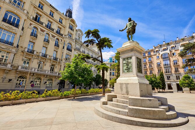 Don Quixote Quest Experience in Madrid - Starting Point in Madrid: C. del Marqués Viudo de Pontejos, 17