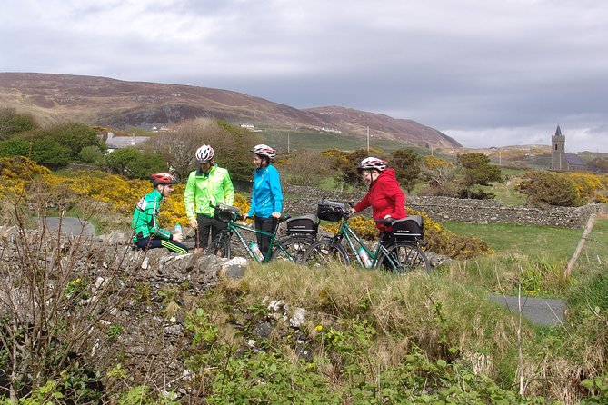 Donegal Coast One Day Self-Guided E-Bike Tour - Options for Cultural and Historic Exploration at Glencolmcille