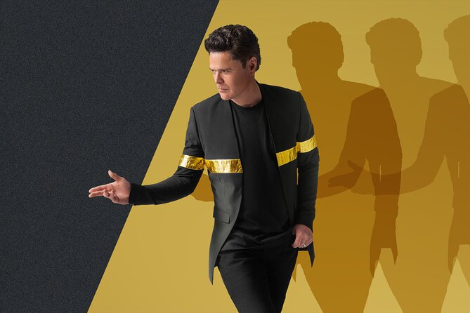 Donny Osmond at Harrahs Hotel and Casino Las Vegas - Donny Osmond Performs at Harrah’s in Las Vegas for 90 Minutes of Entertainment