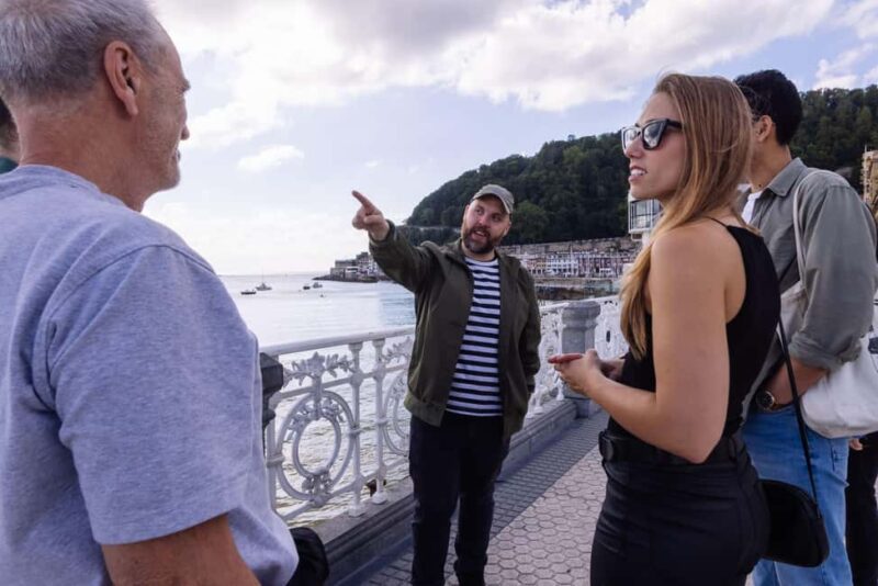 Donosti Pintxo Tour with Chef, Podcaster & Researcher - Central Meeting Point at the Orange Store Entrance