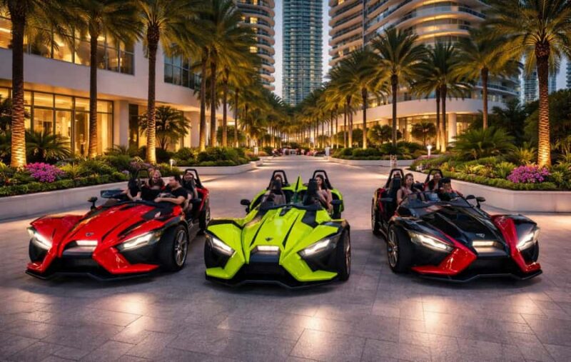 Dont Miss Out  4-Hour Slingshot Experience - Discover Miami in a Unique Way with the 4-Hour Slingshot Experience