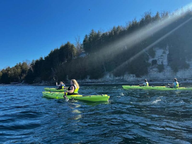 Door County: Deaths Door Kayak Tour with Guide - Paddling Past the Historic Fleetwing Shipwreck