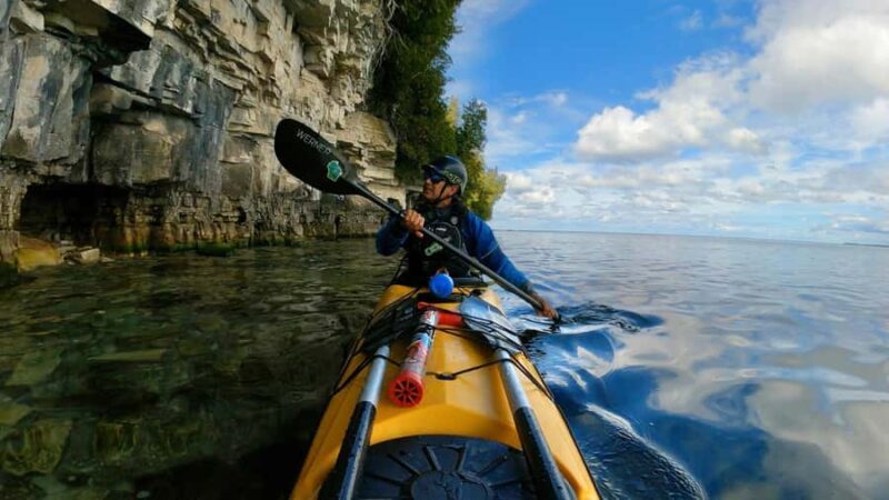 Door County: Deaths Door Kayak Tour with Guide - The Geology and Natural History of Door County