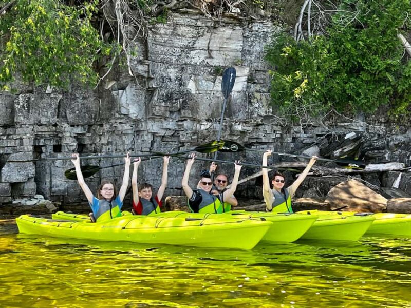 Door County: Deaths Door Kayak Tour with Guide - The Experience of Paddling on Lake Michigan