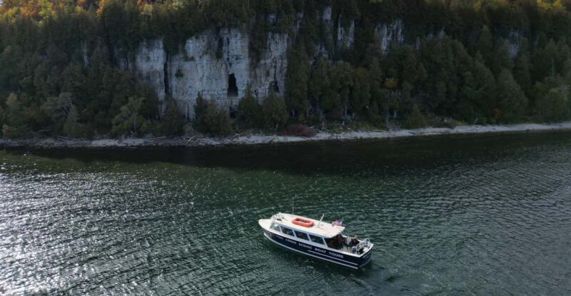 Door County: Peninsula Park Caves & Ephraim North Cruise - How to Find the Starting Point for the Peninsula State Park Boat Tour