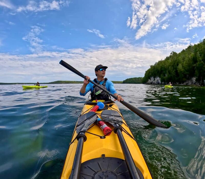 Door County: Peninsula State Park Kayak and Hike Tour - Learning About the Park’s Ecology and Cultural History