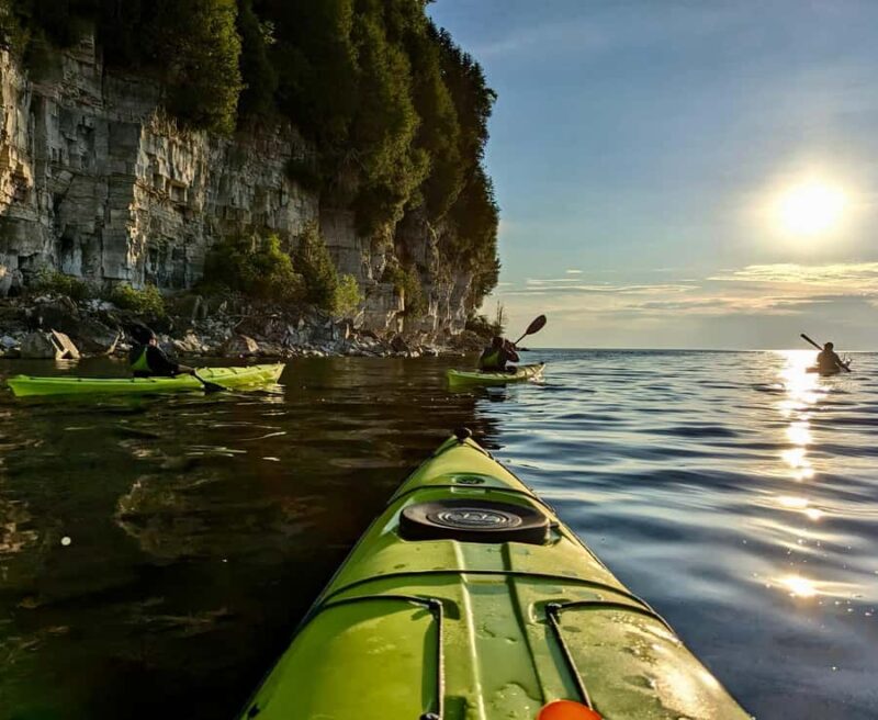 Door County: Peninsula State Park Kayak and Hike Tour - Practical Details: Meeting Point, Group Size, and Booking