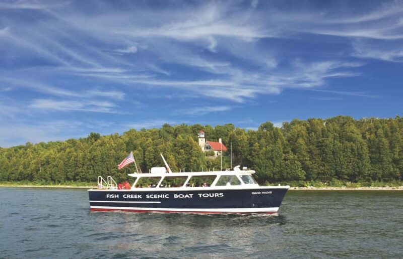 Door County: West Islands & Eagle Bluff Lighthouse Cruise - Discover the Scenic Door County Waterway Cruise