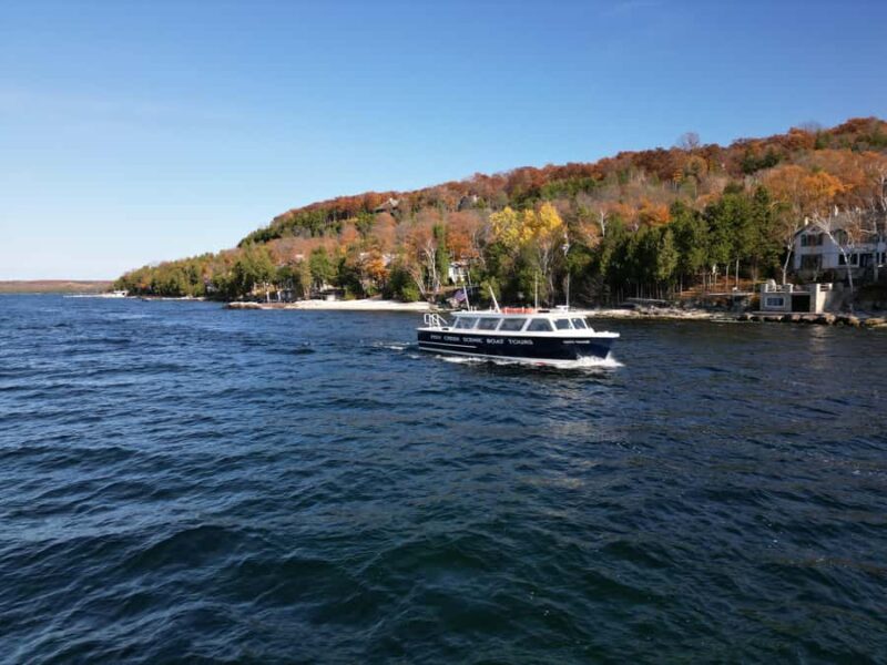Door County: West Islands & Eagle Bluff Lighthouse Cruise - Key Points