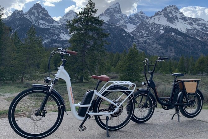 Door2Door E-Bike delivery-Ride the most scenic routes in Jackson Hole and GTNP. - Explore Jackson Hole and Grand Teton National Park by E-Bike with Door-to-Door Service