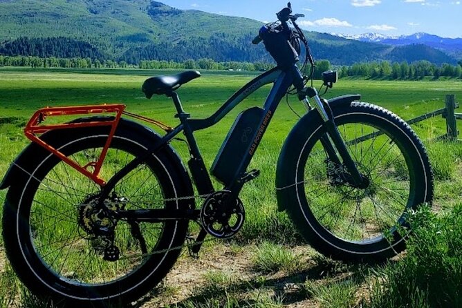 Door2Door E-Bike delivery-Ride the most scenic routes in Jackson Hole and GTNP. - Key Points