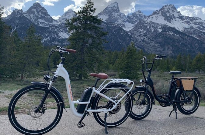Door2Door E-Bike delivery-Ride the most scenic routes in Jackson Hole and GTNP. - Who Will Love This Jackson Hole E-Bike Tour?