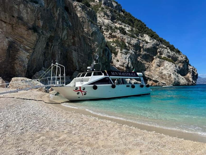 Dorgali: Cala Luna Boat Trip - Starting Point at Viale Colombo 10 in Cala Gonone