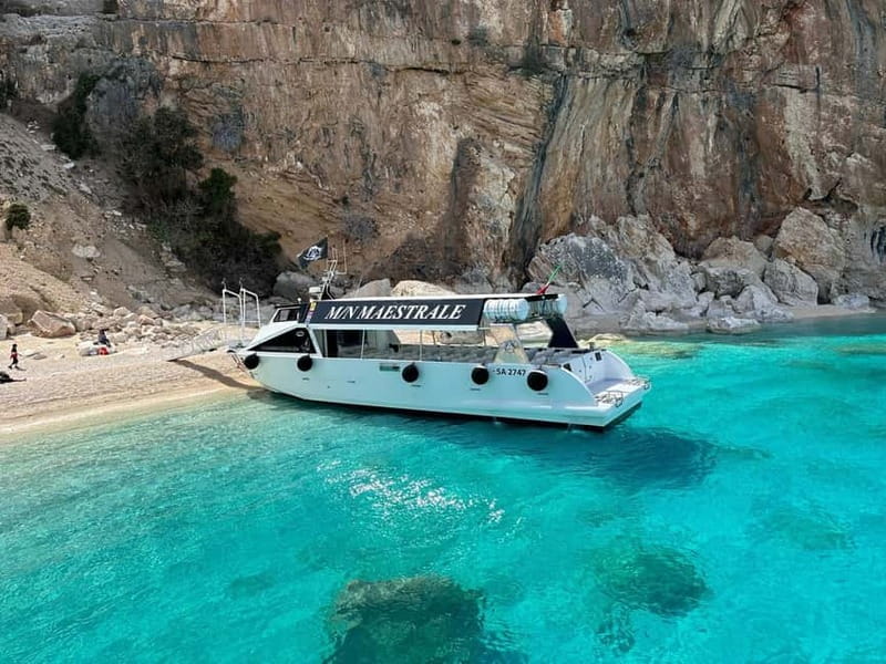 Dorgali: Cala Luna Boat Trip - How the Boat Reaches Cala Luna in About 20 Minutes