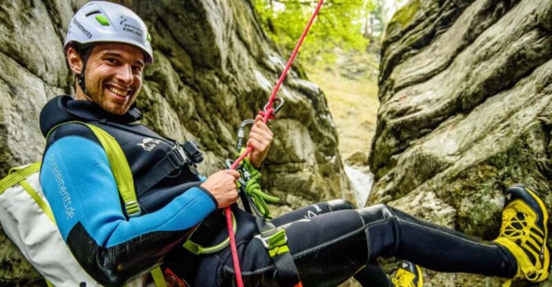 Dornbirn: Kobelach Canyon Exploration and Abseiling Tour - From the Raging Waterfalls to the Calm Mountain Pools