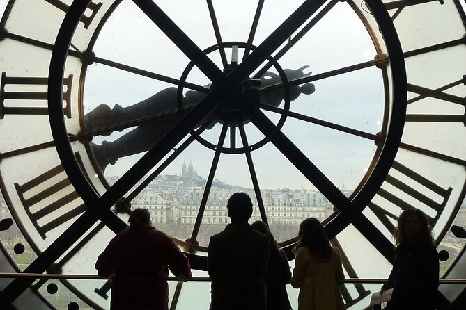 d'Orsay Museum Paris entry ticket - Key Points
