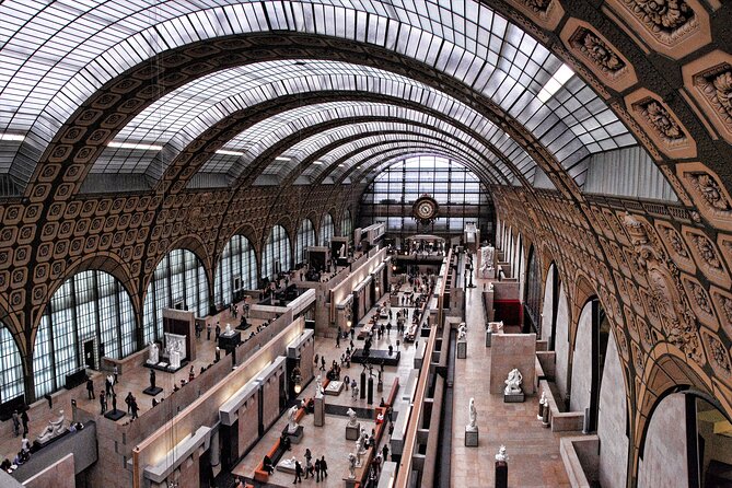 d'Orsay Museum Paris entry ticket - Highlights Based on Visitor Feedback