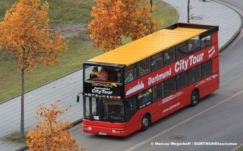 Dortmund: 24-Hour Hop-On Hop-Off Sightseeing Bus Ticket - Discover Dortmund from the Open-Top Bus for a Full Day