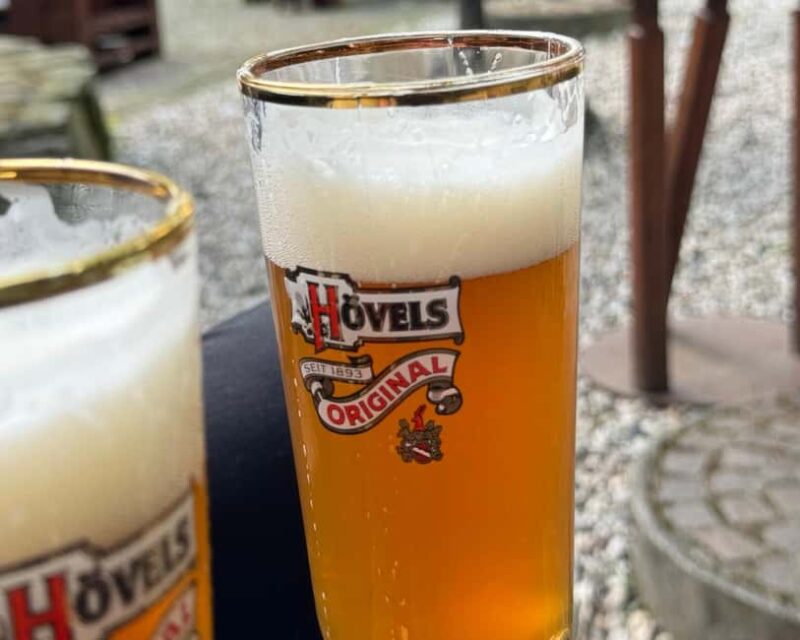 Dortmund beer history  guided tour with tasting - Key Points