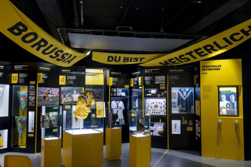 Dortmund: Borusseum Borussia Dortmund Museum Entry Ticket - Discover Dortmunds Football Legacy at the Borusseum