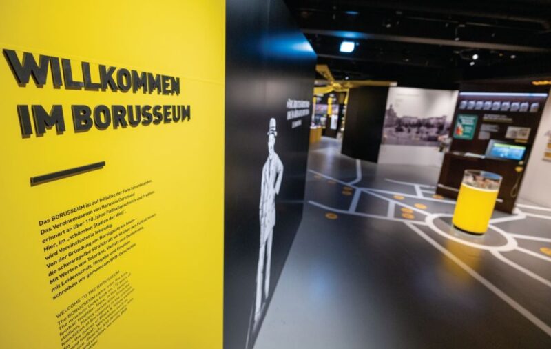 Dortmund: Borusseum Borussia Dortmund Museum Entry Ticket - Key Points