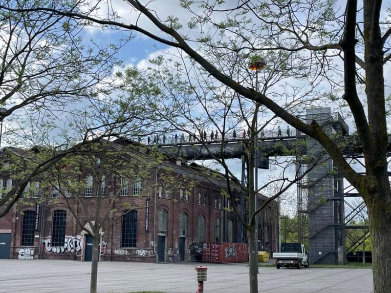 Dortmund: Skywalk and blast furnace scenery - Explore Dortmund’s Industrial Heritage with the Skywalk and Blast Furnace Tour