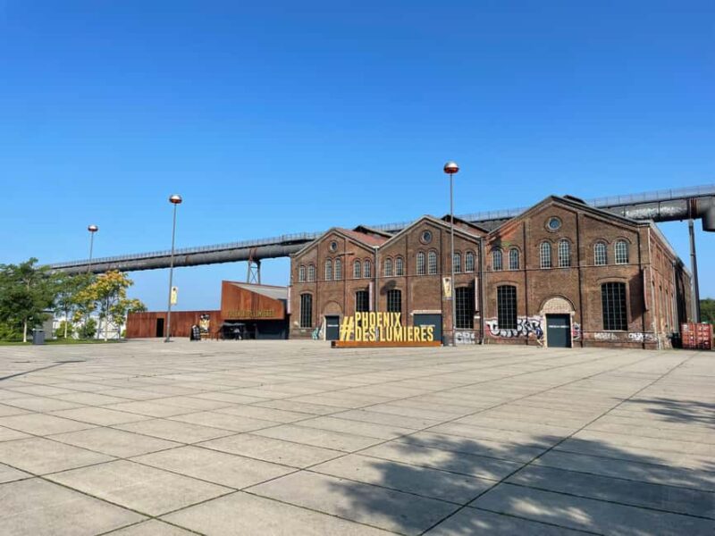 Dortmund: Skywalk and blast furnace scenery - Key Points