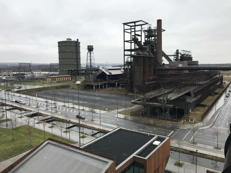 Dortmund: Skywalk - Exploring the Phoenix West Steel Structure