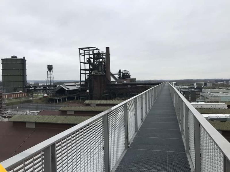 Dortmund: Skywalk - Duration and Timing of the Skywalk Tour