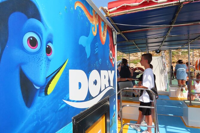 Dory's Glass Bottom Boat Adventure in Pserimos and Pserimos Beach - Key Points