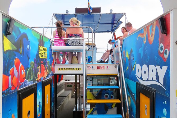 Dory's Glass Bottom Boat Adventure in Pserimos and Pserimos Beach - Practical Tips for Booking and Participation