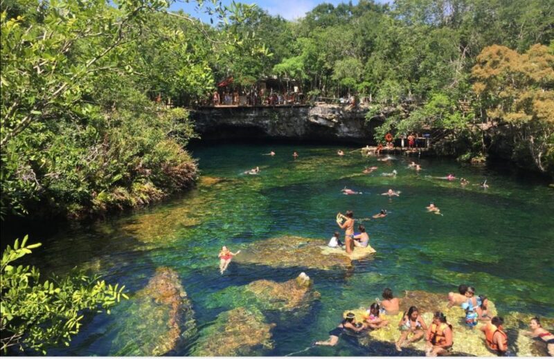 Dos Cenotes Adventure: Swim, Explore & Taste - Snorkeling Gear and Safety Equipment Included