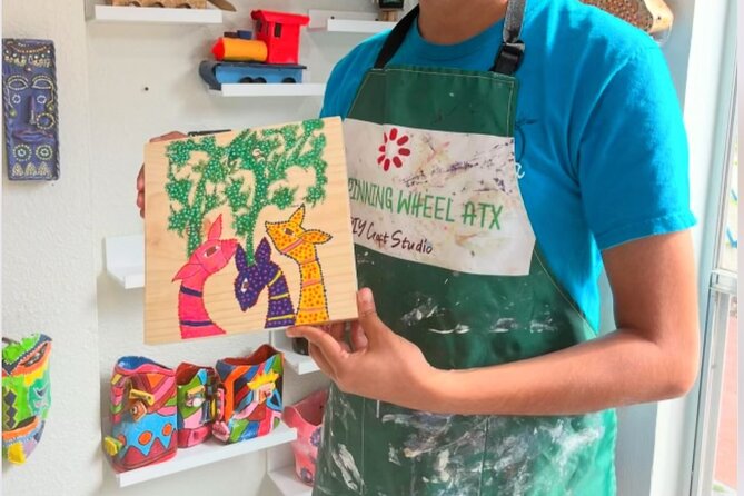 Dot Art Workshop - Key Points