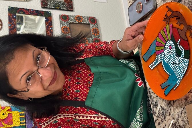 Dot Art Workshop - The Calm and Focus of Dot Painting