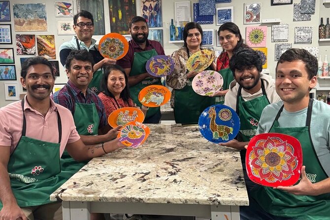 Dot Art Workshop - What’s Included in the Dot Art Workshop