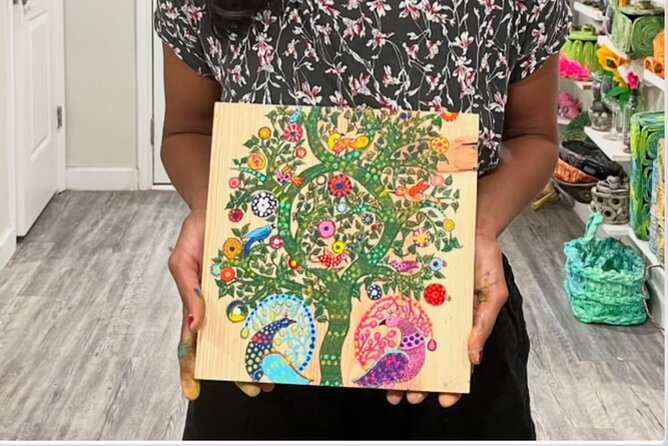 Dot Art Workshop - Flexibility and Cancellation Policies