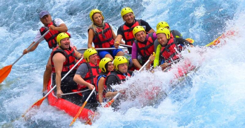 Double Action Alanya: Quad Safari & White Water Rafting Fun - Key Points