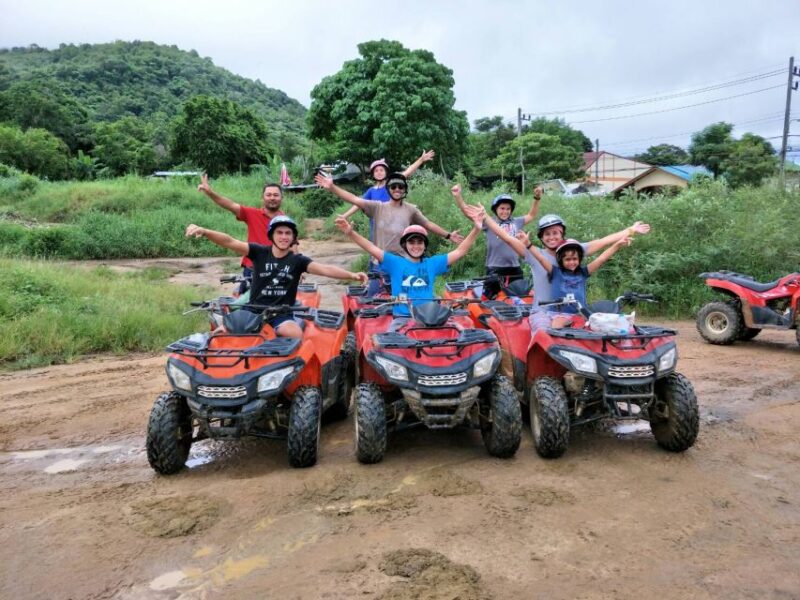 Double Action Alanya: Quad Safari & White Water Rafting Fun - Practical Details and What to Bring