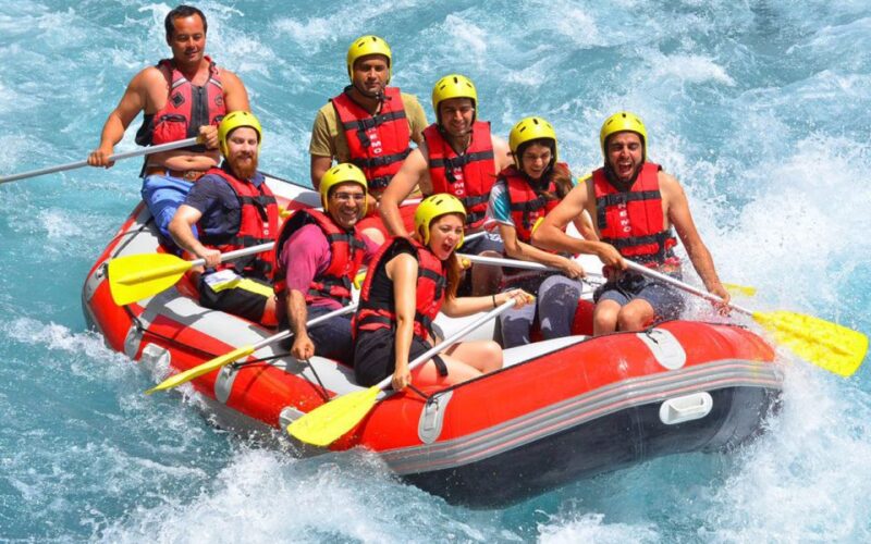 Double Action Alanya: Quad Safari & White Water Rafting Fun - What the Tour Does Not Include