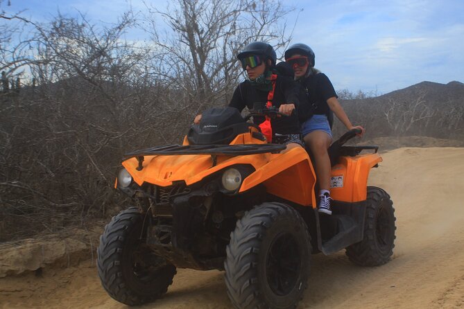 Double ATV Migriño Beach & Desert - Experienced Guides Ensure a Fun and Safe Ride