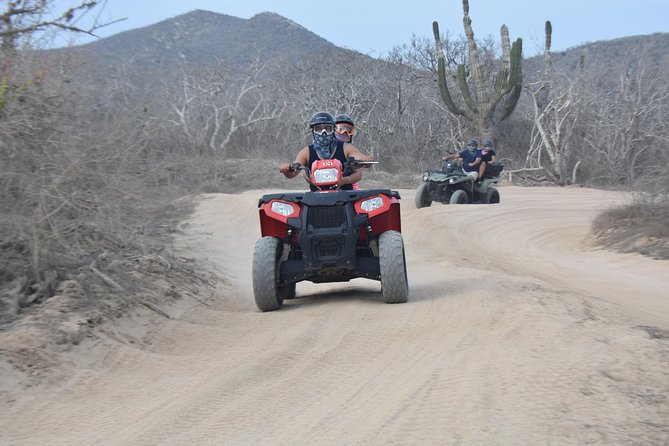 Double ATV Migriño Beach & Desert - Optional Collision Insurance and Admission Fees